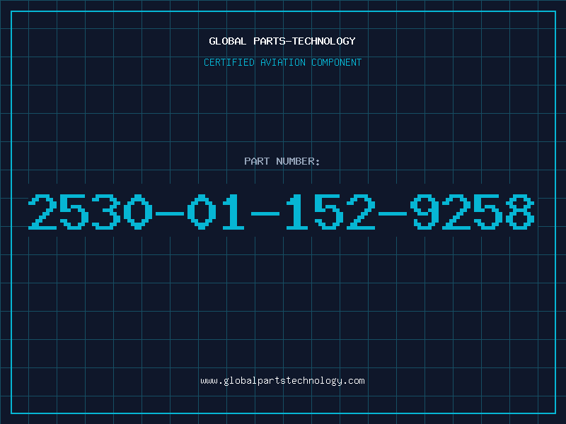 Aviation Part 2530-01-152-9258