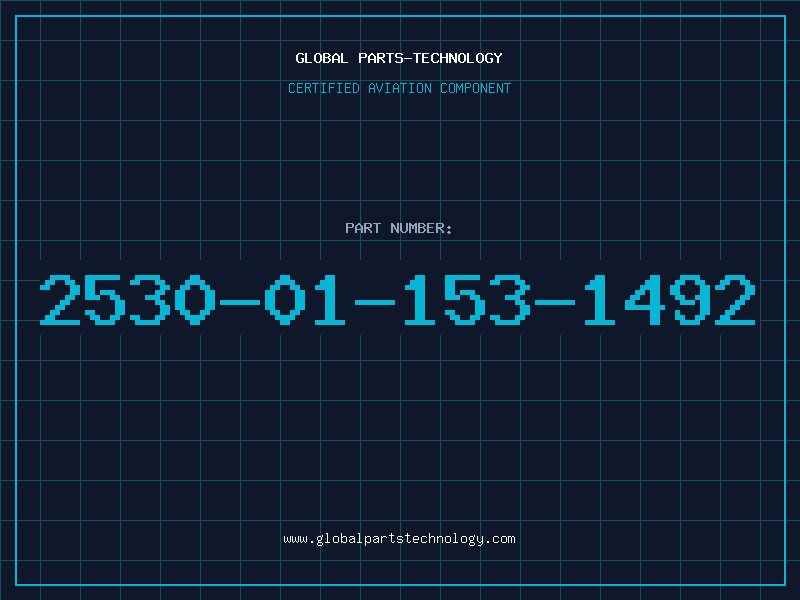 Aviation Part 2530-01-153-1492