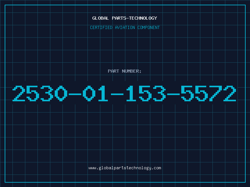 Aviation Part 2530-01-153-5572