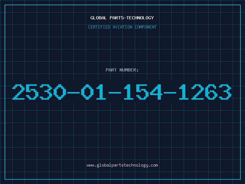 Aviation Part 2530-01-154-1263