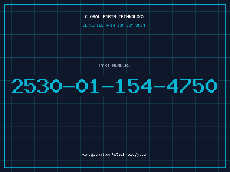 Aviation Part 2530-01-154-4750
