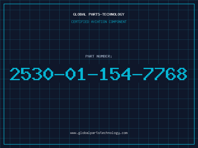 Aviation Part 2530-01-154-7768