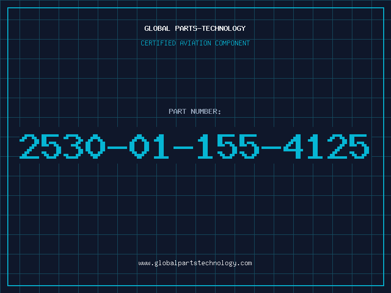 Aviation Part 2530-01-155-4125