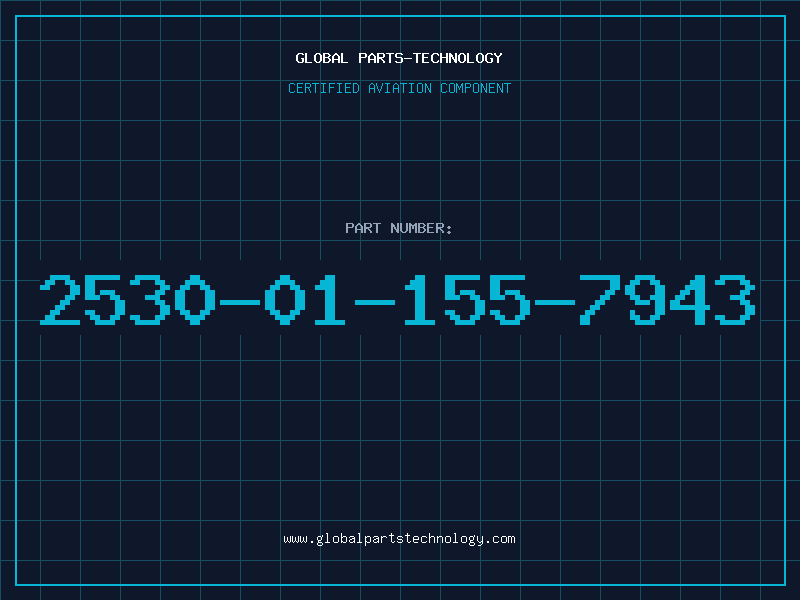 Aviation Part 2530-01-155-7943