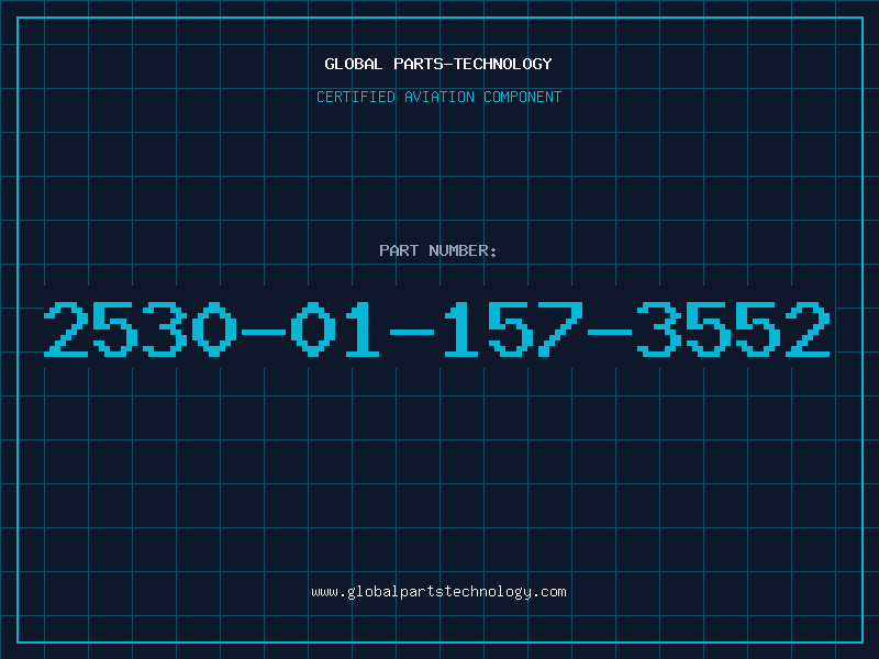 Aviation Part 2530-01-157-3552