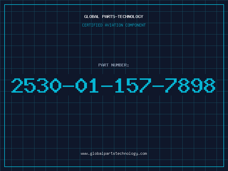 Aviation Part 2530-01-157-7898