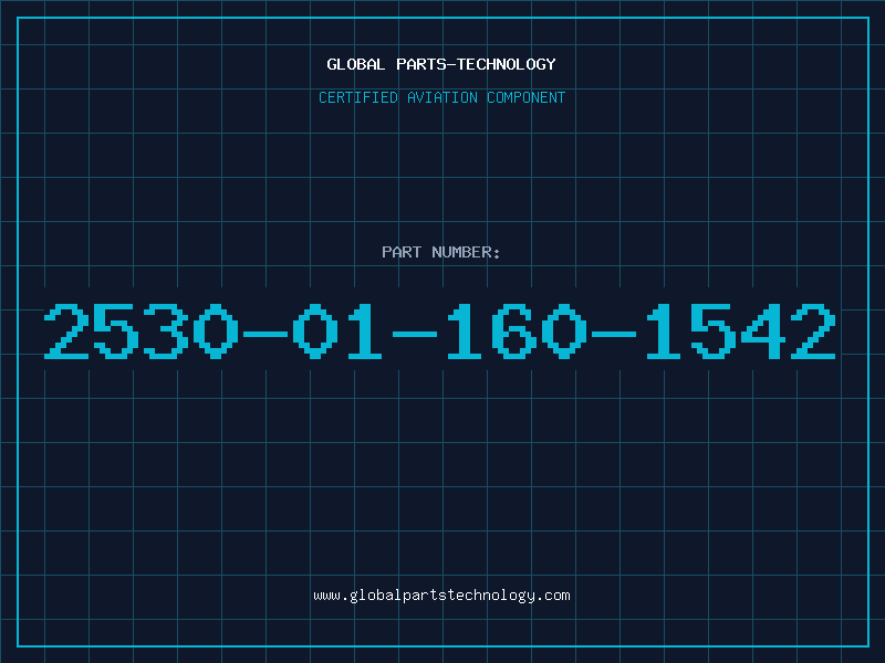 Aviation Part 2530-01-160-1542
