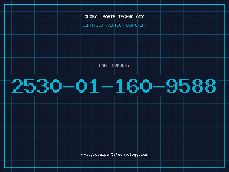 Aviation Part 2530-01-160-9588