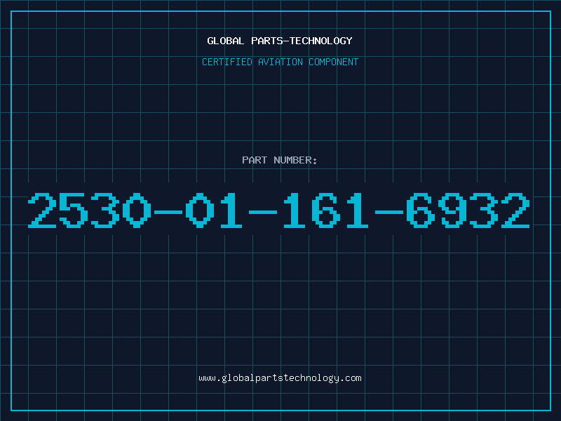 Aviation Part 2530-01-161-6932