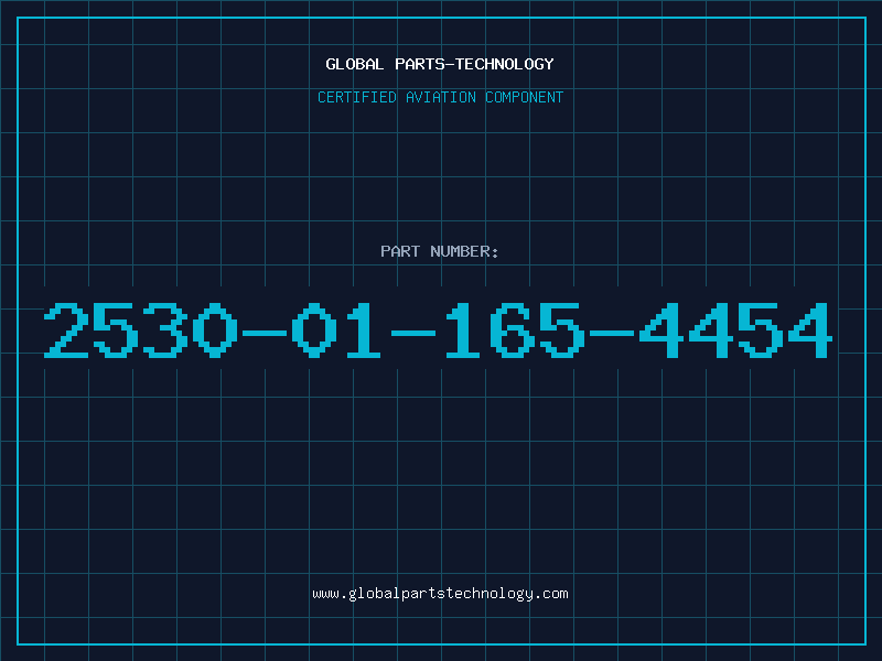 Aviation Part 2530-01-165-4454