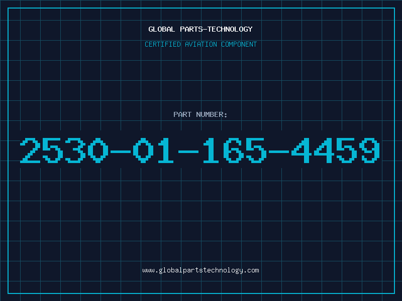 Aviation Part 2530-01-165-4459