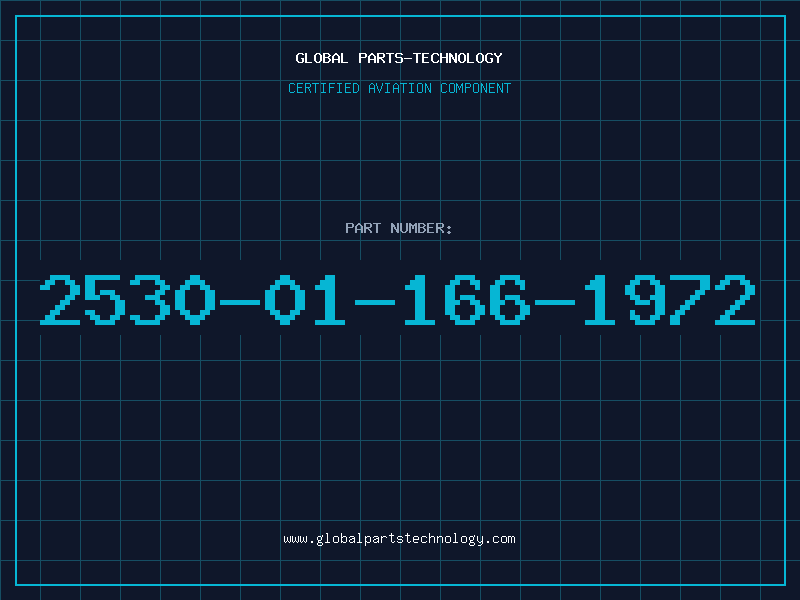 Aviation Part 2530-01-166-1972