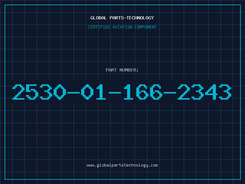 Aviation Part 2530-01-166-2343