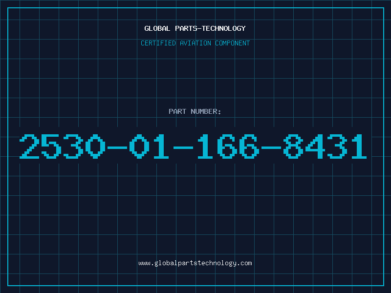 Aviation Part 2530-01-166-8431