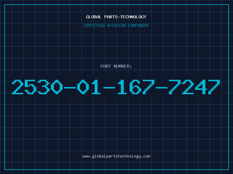Aviation Part 2530-01-167-7247