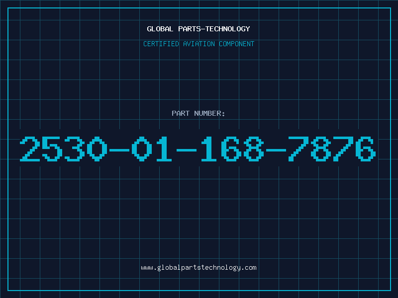 Aviation Part 2530-01-168-7876