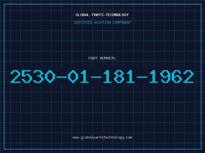 Aviation Part 2530-01-181-1962