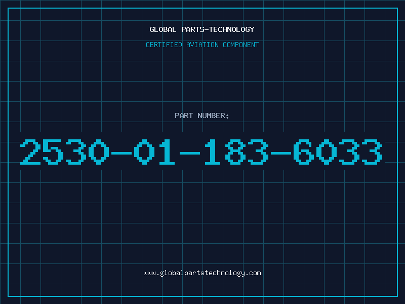 Aviation Part 2530-01-183-6033