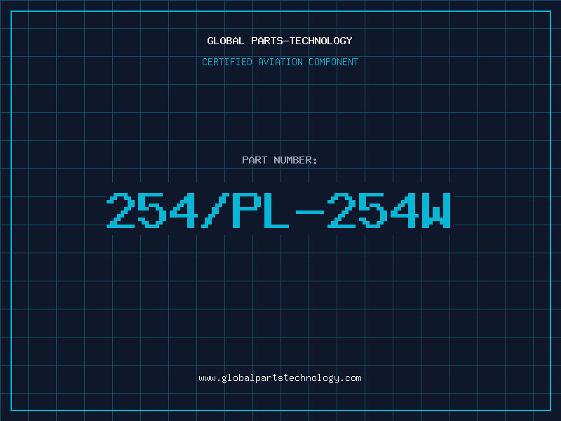 Aviation Part 254/PL-254W
