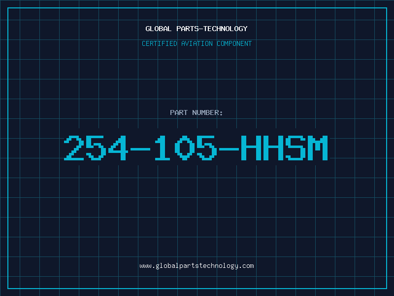 Aviation Part 254-105-HHSM