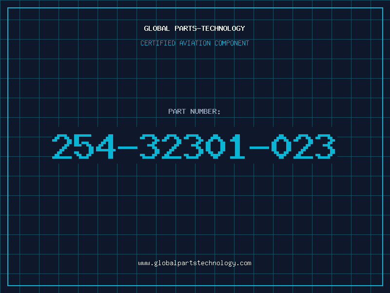 Aviation Part 254-32301-023