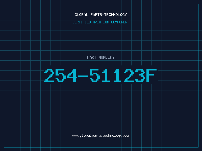 Aviation Part 254-51123F