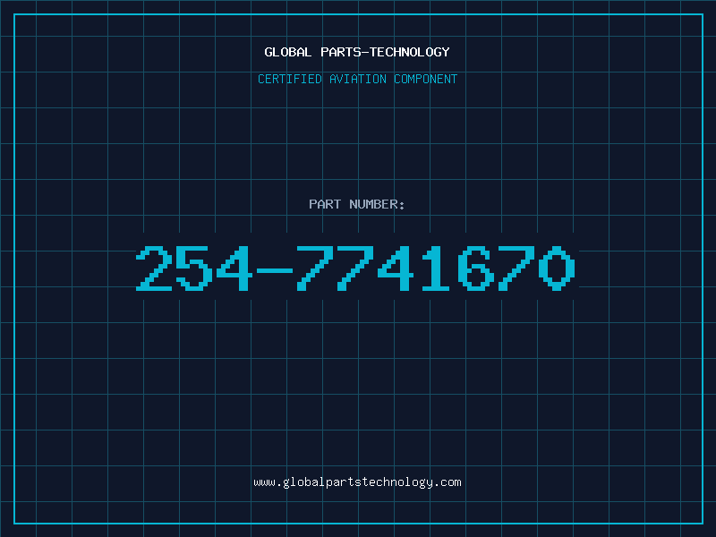 Aviation Part 254-7741670