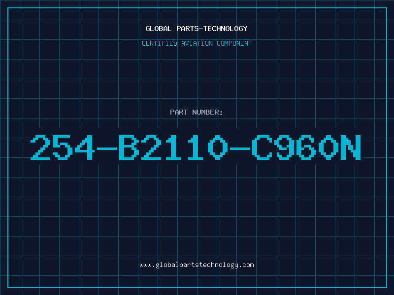 Aviation Part 254-B2110-C960N