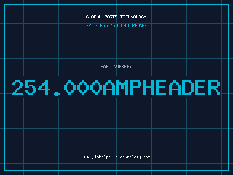 Aviation Part 254.000AMPHEADER