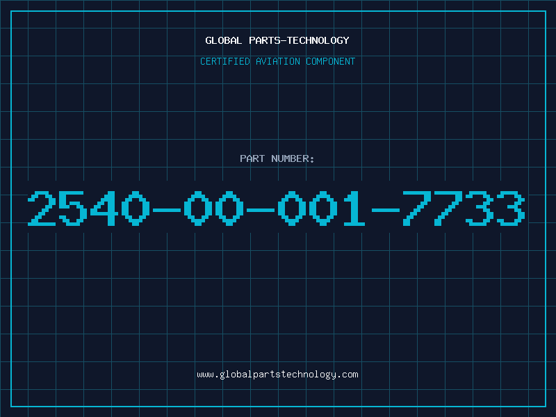 Aviation Part 2540-00-001-7733