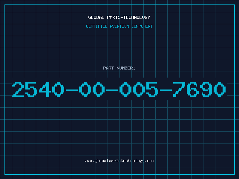 Aviation Part 2540-00-005-7690