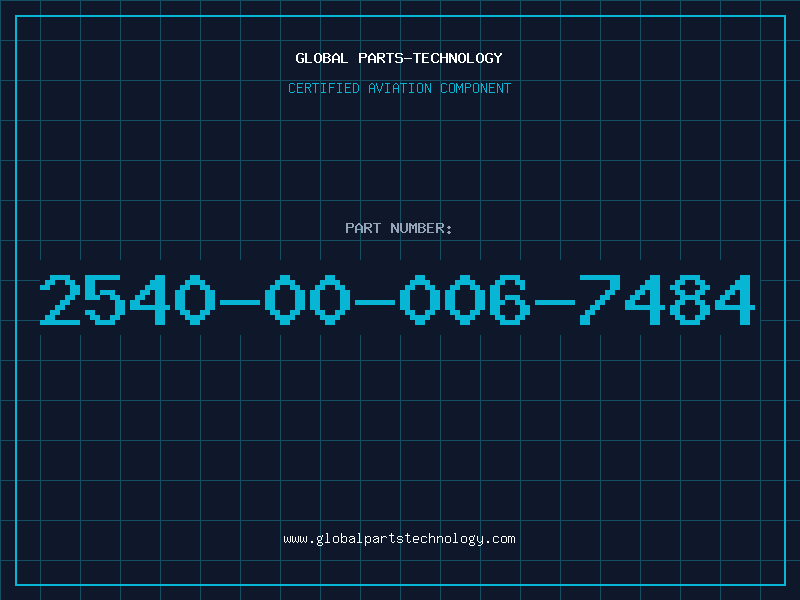 Aviation Part 2540-00-006-7484