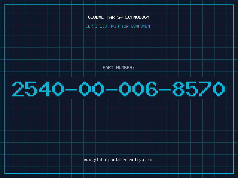Aviation Part 2540-00-006-8570