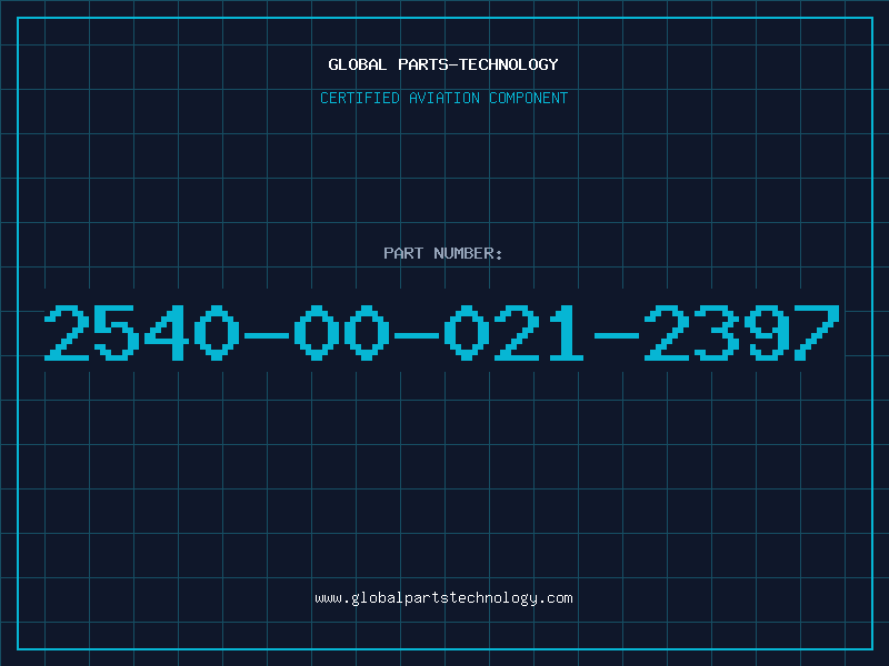 Aviation Part 2540-00-021-2397