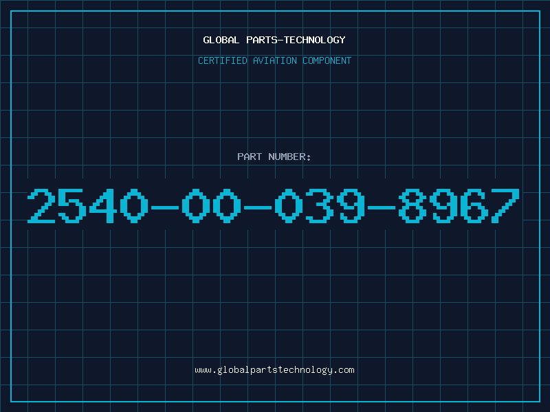 Aviation Part 2540-00-039-8967