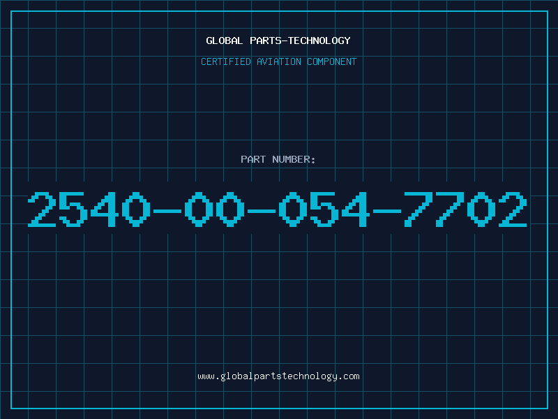 Aviation Part 2540-00-054-7702