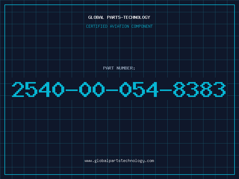 Aviation Part 2540-00-054-8383