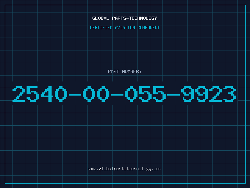 Aviation Part 2540-00-055-9923
