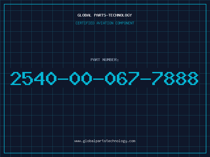 Aviation Part 2540-00-067-7888