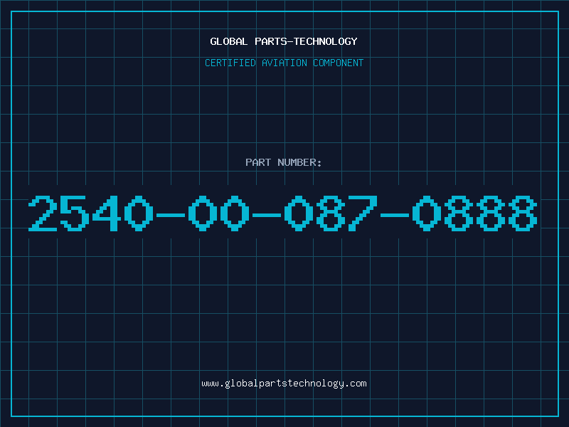 Aviation Part 2540-00-087-0888