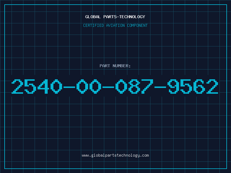 Aviation Part 2540-00-087-9562