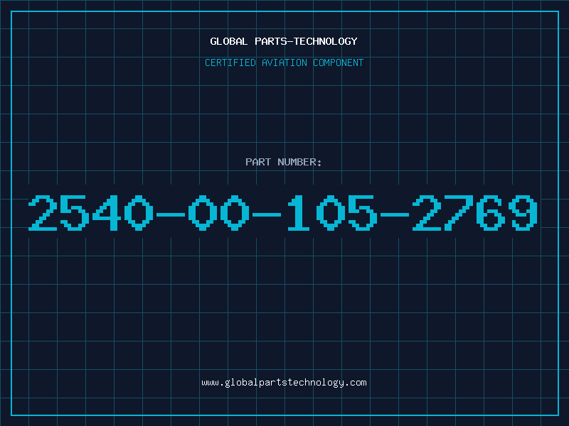 Aviation Part 2540-00-105-2769