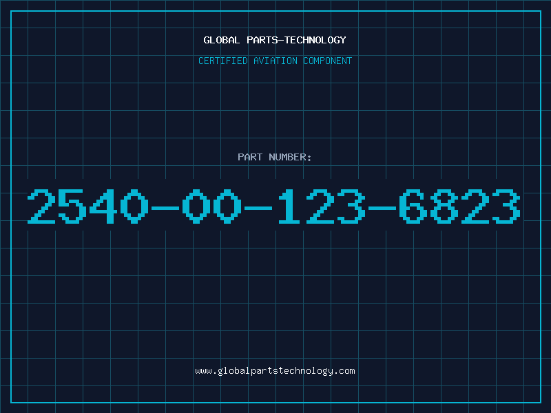 Aviation Part 2540-00-123-6823