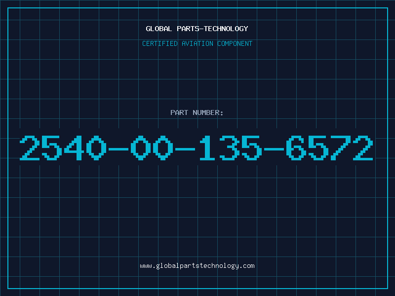 Aviation Part 2540-00-135-6572