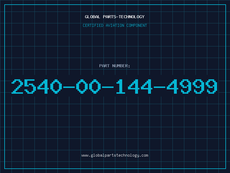 Aviation Part 2540-00-144-4999