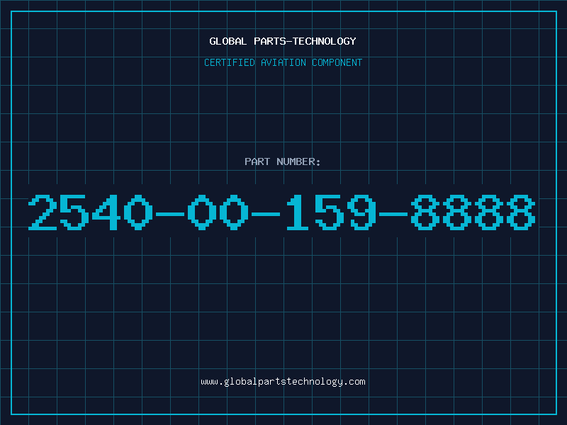 Aviation Part 2540-00-159-8888