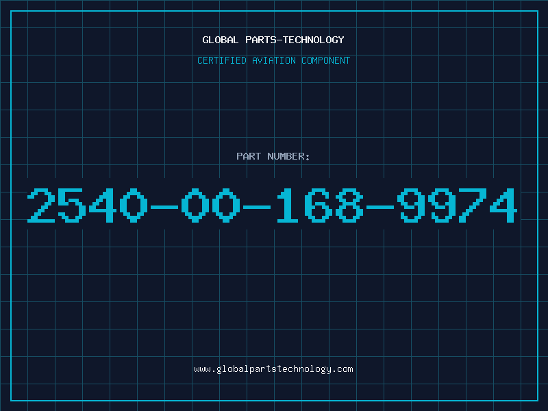 Aviation Part 2540-00-168-9974