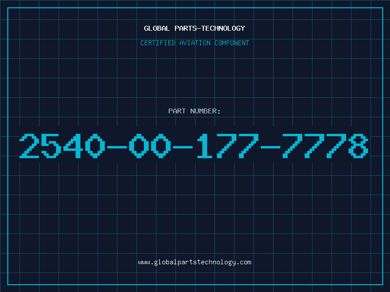 Aviation Part 2540-00-177-7778