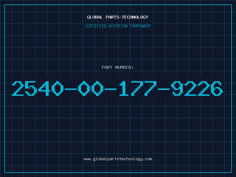 Aviation Part 2540-00-177-9226