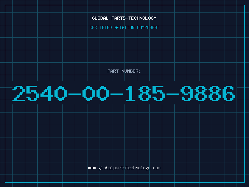 Aviation Part 2540-00-185-9886